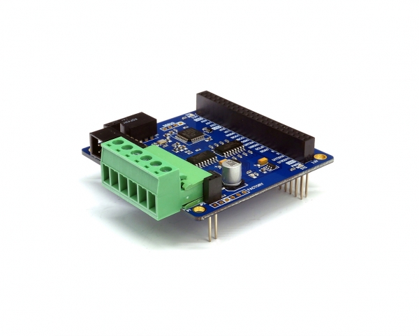 [PES-2404(T)] DC모터 제어기 T형 (PHPoC 보드용)