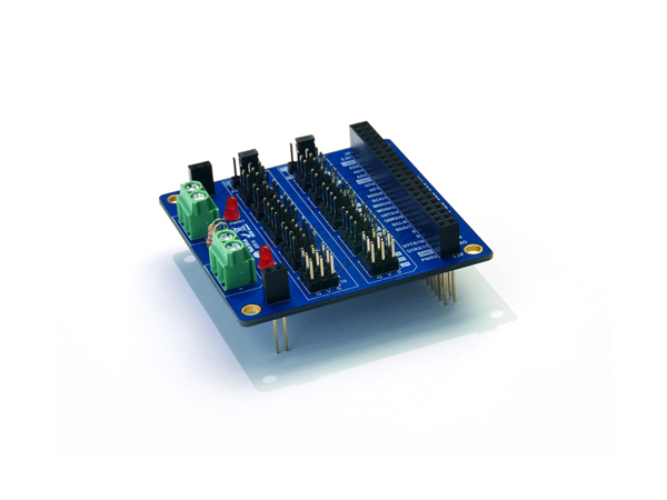 [PES-2003] PWM & 센서 확장보드 (PHPoC 보드용)