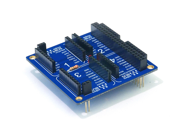 [PES-2004] mikroBUS 확장보드 (PHPoC 보드용)