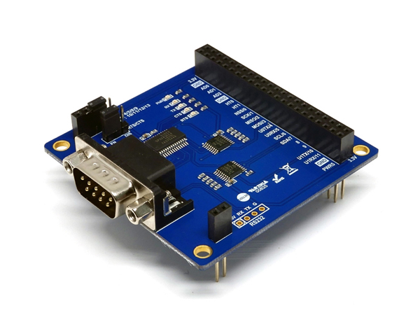 [PES-2201] RS232 확장보드 (PHPoC 보드용)