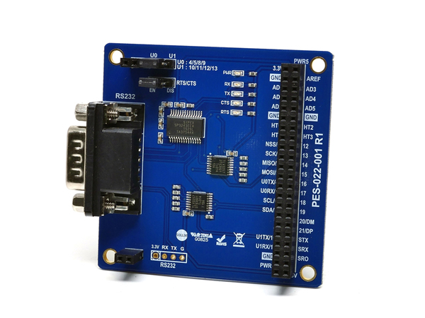 디바이스마트,오픈소스/코딩교육 > 아두이노 > 아두이노 호환쉴드,솔내시스템,[PES-2201] RS232 확장보드 (PHPoC 보드용),RS232 Board는 PHPoC 보드에 장착하여 RS232 통신을 가능하게 하는 확장보드 입니다.  통신 포트는 D-SUB 9핀 수 커넥터 형태이며 RTS/CTS 흐름제어 사용이 가능합니다.