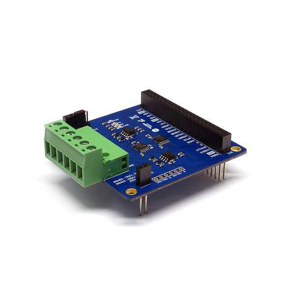 [PES-2202(T)] RS422/RS485 확장보드 T형 (PHPoC 보드용)