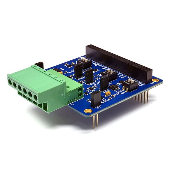 [PES-2203(S)] 아날로그 입력 확장보드 S형 (PHPoC 보드용)