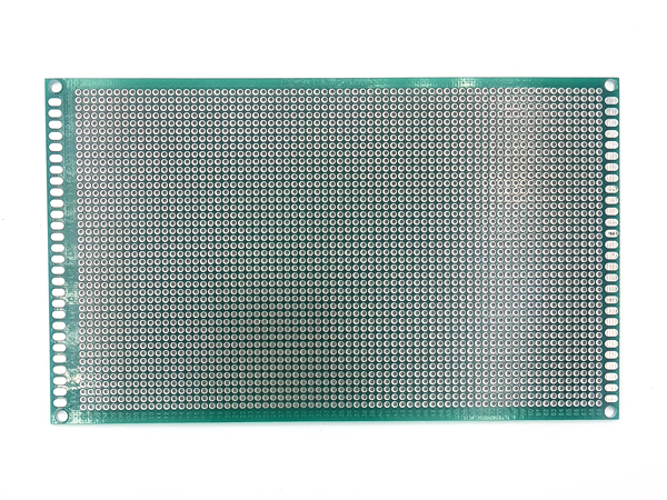 디바이스마트,커넥터/PCB > PCB기판/관련상품 > 만능기판 (양면) > 원형홀 만능기판,NW3 (New3),2.0mm 에폭시 만능 PCB 기판 90X150 -양면 [2.0PCB0915S],재질: 에폭시(Epoxy) 사이즈: 90mmX150mm 두께: 1.6mm 홀 직경: 1.0mm 핀 간격: 2.0mm 핀 홀수: 42X69 = 2898