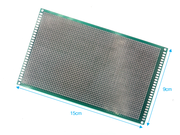 디바이스마트,커넥터/PCB > PCB기판/관련상품 > 만능기판 (양면) > 원형홀 만능기판,NW3 (New3),2.0mm 에폭시 만능 PCB 기판 90X150 -양면 [2.0PCB0915S],재질: 에폭시(Epoxy) 사이즈: 90mmX150mm 두께: 1.6mm 홀 직경: 1.0mm 핀 간격: 2.0mm 핀 홀수: 42X69 = 2898