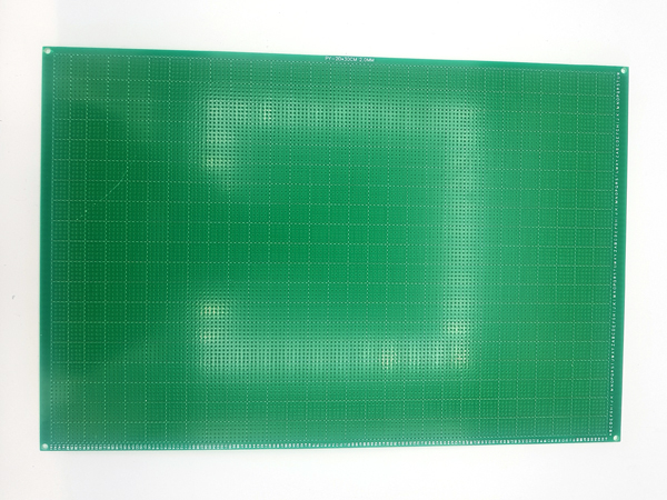 디바이스마트,커넥터/PCB > PCB기판/관련상품 > 만능기판 (양면) > 원형홀 만능기판,NW3 (New3),2.0mm 에폭시 만능 PCB 기판 200X300 -단면 [2.0PCB2030D],재질: 에폭시(Epoxy) 사이즈: 200mmX300mm 두께: 1.6mm 홀 직경: 1.0mm 핀 간격: 2.0mm 핀 홀수: 101X144 = 14544