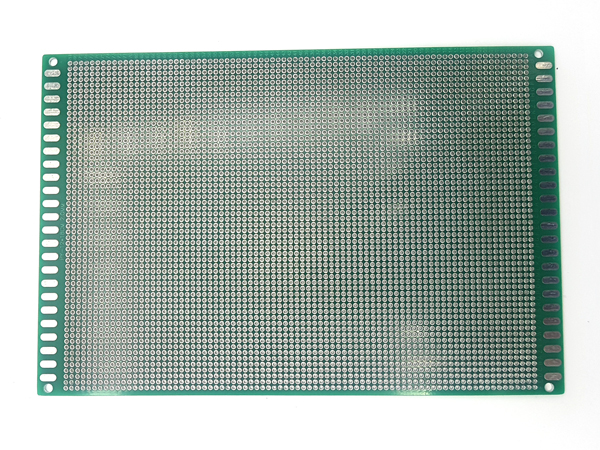 디바이스마트,커넥터/PCB > PCB기판/관련상품 > 만능기판 (양면) > 원형홀 만능기판,NW3 (New3),2.0mm 에폭시 만능 PCB 기판 120X180 -양면 [2.0PCB1218S],재질: 에폭시(Epoxy) 사이즈: 120mmX180mm 두께: 1.6mm 홀 직경: 1.0mm 핀 간격: 2.0mm 핀 홀수: 58X81 = 4698