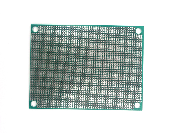 디바이스마트,커넥터/PCB > PCB기판/관련상품 > 만능기판 (양면) > 원형홀 만능기판,NW3 (New3),1.27mm 에폭시 만능 PCB 기판 60X80 -양면 [1.27PCB0608S],재질: 에폭시(Epoxy) 사이즈: 60mmX80mm 두께: 1.6mm 홀 직경: 0.65mm 핀 간격: 1.27mm 핀 홀수: 46X62=2852