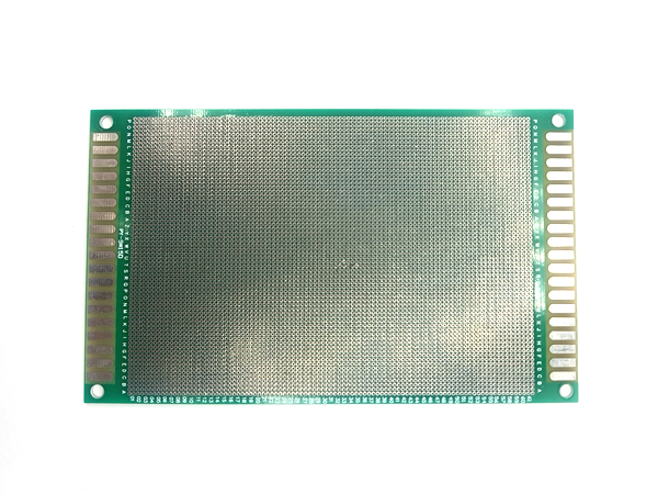 디바이스마트,커넥터/PCB > PCB기판/관련상품 > 만능기판 (양면) > 원형홀 만능기판,NW3 (New3),1.27mm 에폭시 만능 PCB 기판 90X150 -양면 [1.27PCB0915S],재질: 에폭시(Epoxy) 사이즈: 90mmX150mm 두께: 1.6mm 홀 직경: 0.6mm 핀 간격: 1.27mm 핀 홀수: 67X97=6499