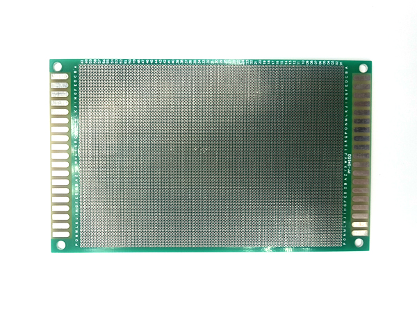 디바이스마트,커넥터/PCB > PCB기판/관련상품 > 만능기판 (양면) > 원형홀 만능기판,NW3 (New3),1.27mm 에폭시 만능 PCB 기판 90X150 -양면 [1.27PCB0915S],재질: 에폭시(Epoxy) 사이즈: 90mmX150mm 두께: 1.6mm 홀 직경: 0.6mm 핀 간격: 1.27mm 핀 홀수: 67X97=6499