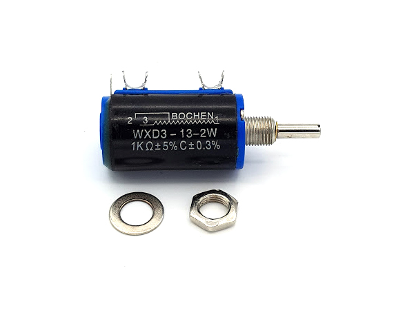 2W 1kΩ 멀티턴 Potentiometer 가변저항기 [SZH-EP018]