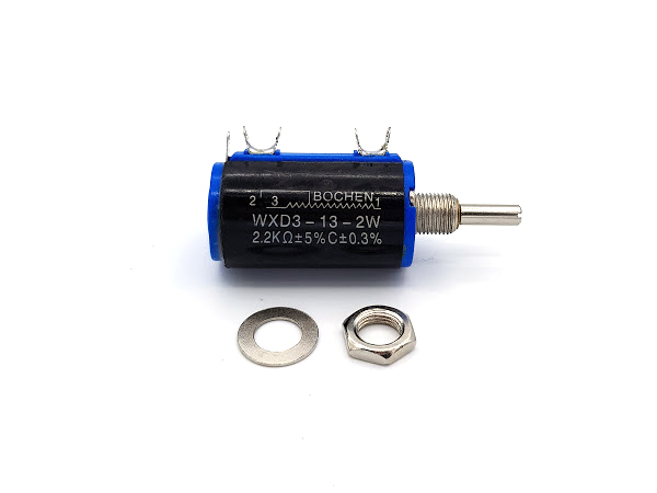 2W 2.2kΩ 멀티턴 Potentiometer 가변저항기 [SZH-EP019]