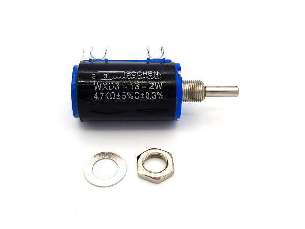 2W 4.7kΩ 멀티턴 Potentiometer 가변저항기 [SZH-EP021]