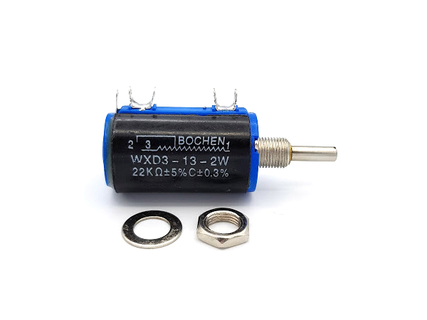 2W 22kΩ 멀티턴 Potentiometer 가변저항기 [SZH-EP024]