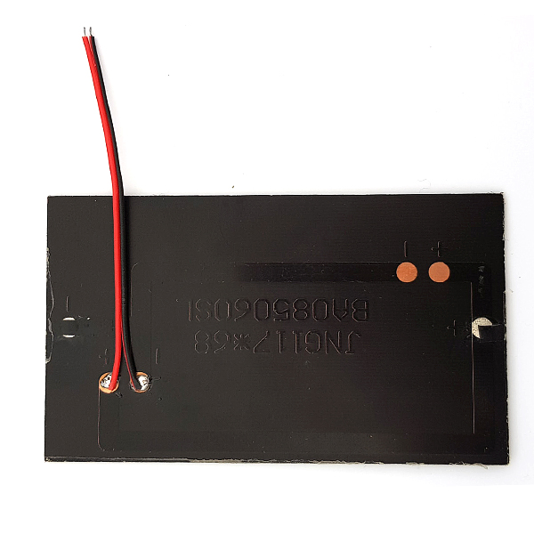 디바이스마트,전원/파워/배터리 > 솔라패널 > 기타,SZH,0.68W DIY용 소형 솔라패널 (DIY Solar Panel) [SZH-SP037],전압 : 8.5V / 전류 : 80mA / 전력 : 0.68W / 사이즈 : 117mm X 68mm X 2mm