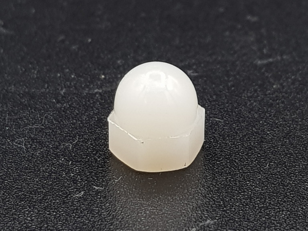 디바이스마트,기계/제어/로봇/모터 > 볼트/너트 > 너트 > 캡너트/너트캡,SZH,M3 플라스틱 캡너트 [SZH-PA66],M3 / 플라스틱 / 쇼트방지