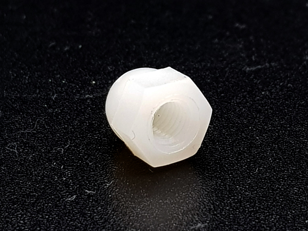 디바이스마트,기계/제어/로봇/모터 > 볼트/너트 > 너트 > 캡너트/너트캡,SZH,M3 플라스틱 캡너트 [SZH-PA66],M3 / 플라스틱 / 쇼트방지