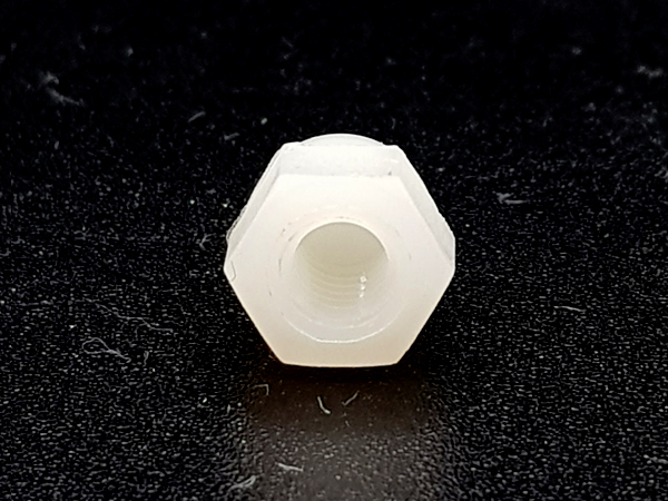 디바이스마트,기계/제어/로봇/모터 > 볼트/너트 > 너트 > 캡너트/너트캡,SZH,M3 플라스틱 캡너트 [SZH-PA66],M3 / 플라스틱 / 쇼트방지