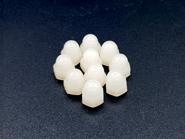 디바이스마트,기계/제어/로봇/모터 > 볼트/너트 > 너트 > 캡너트/너트캡,SZH,M3 플라스틱 캡너트 [SZH-PA66],M3 / 플라스틱 / 쇼트방지