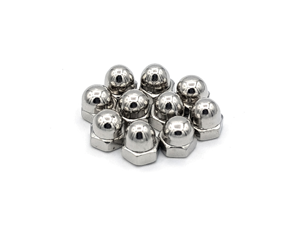 디바이스마트,기계/제어/로봇/모터 > 볼트/너트 > 너트 > 캡너트/너트캡,SZH,M4 메탈 캡너트 [SZH-PA69],M4 / 철