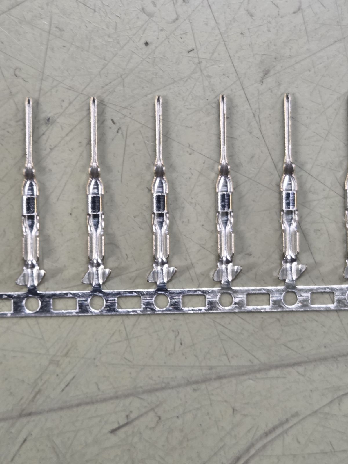 디바이스마트,커넥터/PCB > 핀헤더/IC 소켓 > 테스트점퍼소켓 > Single Type 테스트점퍼 소켓,NW3 (New3),테스트[CH254]점퍼용 클림프 (수),테스트 점퍼용 클림프 / MALE 타입 / 2.54mm pitch / 컷팅 상품으로 반품,교환 불가 합니다.