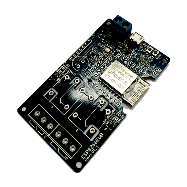 ESP8266EVB 테스트 보드 - 12S