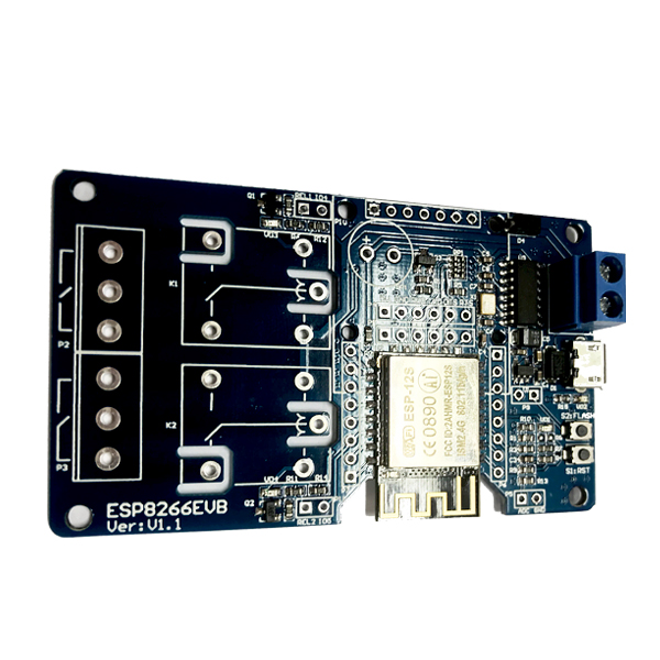 디바이스마트,오픈소스/코딩교육 > 아두이노 > 아두이노 통신모듈,Ai-Thinker,ESP8266EVB 테스트 보드 - 12S,ESP-12S WIFI모듈을 테스트하기 위한 평가 보드 / 테스트 보드 및 ESP-12S WIFI모듈로 구성
