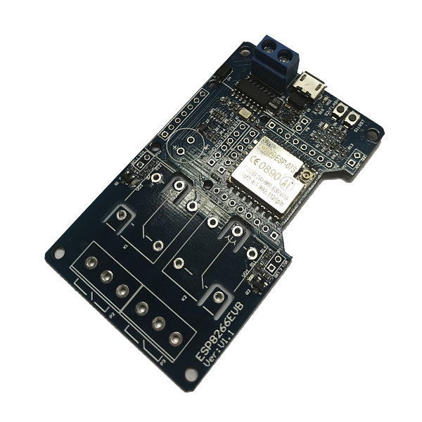 ESP8266EVB 테스트 보드 - 07S