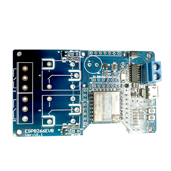 디바이스마트,오픈소스/코딩교육 > 아두이노 > 아두이노 통신모듈,Ai-Thinker,ESP8266EVB 테스트 보드 - 07S,ESP-07S WIFI모듈을 테스트하기 위한 평가 보드 / 테스트 보드 및 ESP-07S WIFI모듈로 구성