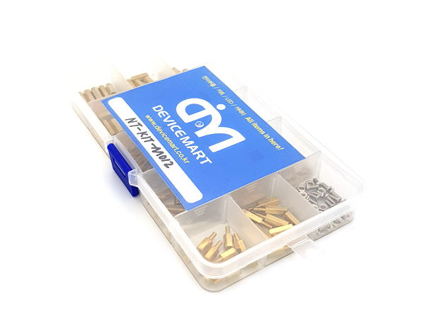 디바이스마트,커넥터/PCB > PCB기판/관련상품 > 서포트 > PCB 서포트 키트,,M2.5 황동 서포트 키트 (15종) [NT-KIT-M012],황동 서포트 M2.5 사이즈로만 구성된 키트 입니다. M2.5 서포트 14종 + M2.5볼트 + M2.5너트로 구성되어 있습니다.