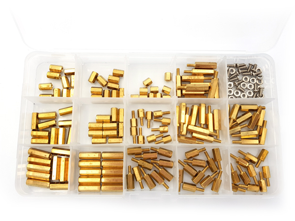 디바이스마트,커넥터/PCB > PCB기판/관련상품 > 서포트 > PCB 서포트 키트,,M2.5 황동 서포트 키트 (15종) [NT-KIT-M012],황동 서포트 M2.5 사이즈로만 구성된 키트 입니다. M2.5 서포트 14종 + M2.5볼트 + M2.5너트로 구성되어 있습니다.