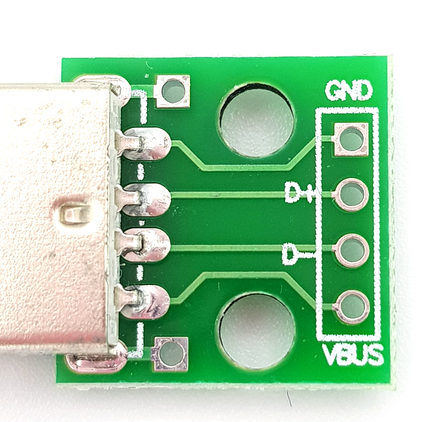 디바이스마트,MCU보드/전자키트 > 개발용 장비 > USB/RS232/RS485 컨버터,SZH,USB2.0 M Type to DIP Adapter Board [SZH-EP115],USB A Type Plug / MALE / PCB 기판 변환 모듈 보드 / size 31mm x 15mm 