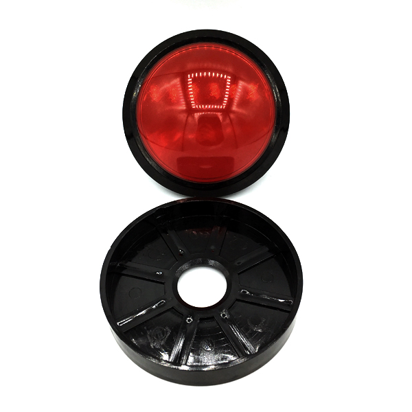 디바이스마트,스위치/부저/전기부품 > 스위치 > 푸쉬버튼 스위치 > 조광형 스위치,SZH-LC,100mm LED Lacy 아케이드 버튼 스위치 (색상선택) [SZH-LC049],푸쉬 스위치 / 오락실 버튼과 유사한 100mm 직경의 스위치  / 내부 LED 포함  / 4V ~ 12V 점등