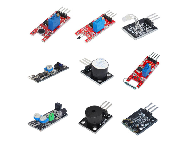 디바이스마트,오픈소스/코딩교육 > 아두이노 > 아두이노 교육용키트,KEYES,아두이노 37종 DIY 센서 키트 [KT0012],실속있는 가격으로 다양하게 누릴 수 있는 KEYES의 센서키트 2탄!  더 알차고 풍성해진 37종 센서키트 입니다. 납땜이 필요없어 초보자가 사용하기에 적합한 상품입니다. (예제 프로그램 제공)