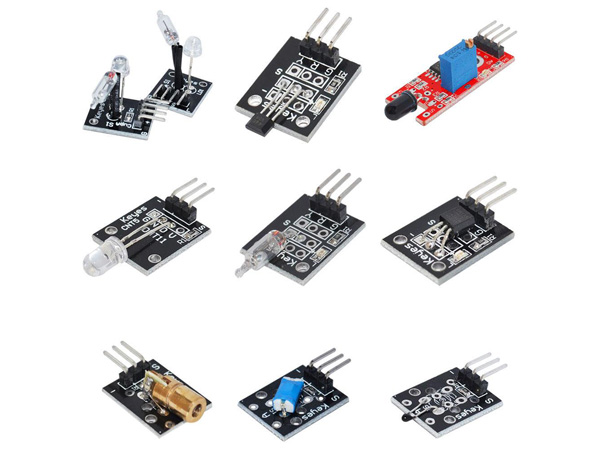 디바이스마트,오픈소스/코딩교육 > 아두이노 > 아두이노 교육용키트,KEYES,아두이노 37종 DIY 센서 키트 [KT0012],실속있는 가격으로 다양하게 누릴 수 있는 KEYES의 센서키트 2탄!  더 알차고 풍성해진 37종 센서키트 입니다. 납땜이 필요없어 초보자가 사용하기에 적합한 상품입니다. (예제 프로그램 제공)