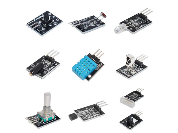 디바이스마트,오픈소스/코딩교육 > 아두이노 > 아두이노 교육용키트,KEYES,아두이노 37종 DIY 센서 키트 [KT0012],실속있는 가격으로 다양하게 누릴 수 있는 KEYES의 센서키트 2탄!  더 알차고 풍성해진 37종 센서키트 입니다. 납땜이 필요없어 초보자가 사용하기에 적합한 상품입니다. (예제 프로그램 제공)