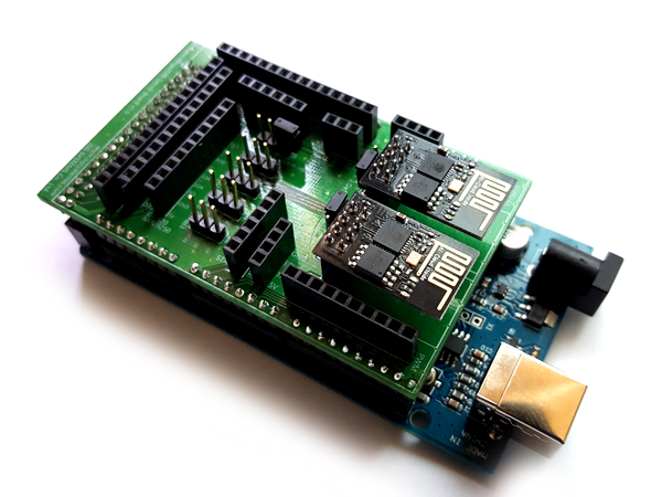 [JSG]MEGA2560 WIFI-Sensor