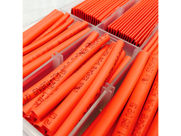 디바이스마트,케이블/전선 > KS/UL/절연전선 > 수축튜브 > 수축튜브 세트,거상인,[GST-9004] 145pcs Red Heat Shrink Tube Assortment Wire Wrap Electrical Insulation Sleeving,열수축튜브 / 수축온도 : 70°C 시작 → 110°C 종료 / 보관용 투명케이스 포함 / 재질 : Polyolefin / 최소 수축 온도 : 70°C