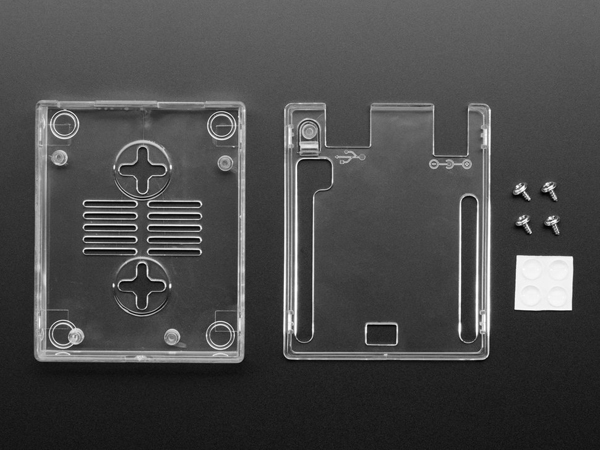 디바이스마트,오픈소스/코딩교육 > 아두이노 > 아두이노 케이스/악세사리,Adafruit,adafruit 아두이노 투명 케이스 Clear Enclosure for Arduino or Metro [ada-3597],Arduino UNO R3, Adafruit Metro 및 Adafruit Metro Express에 맞는 사이즈 / 데브 보드 불포함 / 75.0mm x 60.0mm x 19.5mm