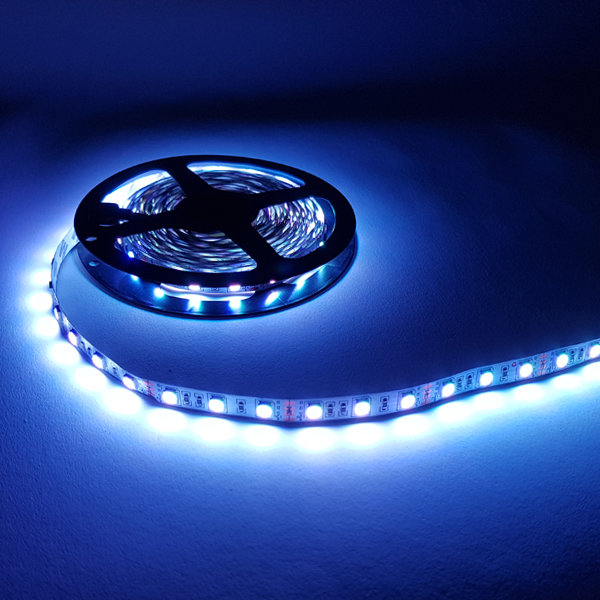 디바이스마트,LED/LCD > LED 인테리어조명 > 플렉서블 LED,SZH-LD,12V 5050 Flexible LED 일반(비방수) 5M/1롤 RGB [SZH-LD0007],사이즈 : 5050 / 전원 : 12V , 2.5A / 색상 : RGB