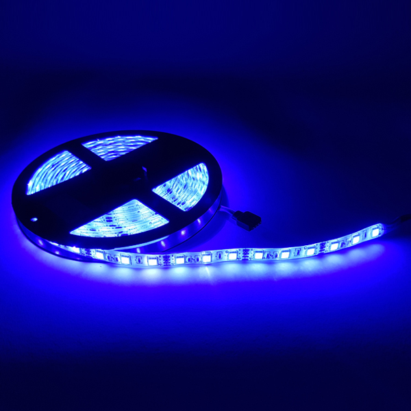 12V 5050 Flexible LED 에폭시 방수 5M/1롤 RGB [SZH-LD0018]