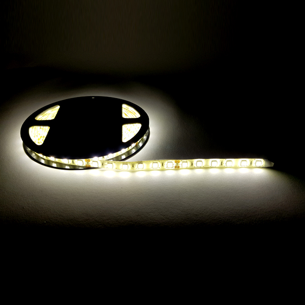 24V 5050 Flexible LED 에폭시 방수 5M/1롤 웜화이트 [SZH-LD0051]