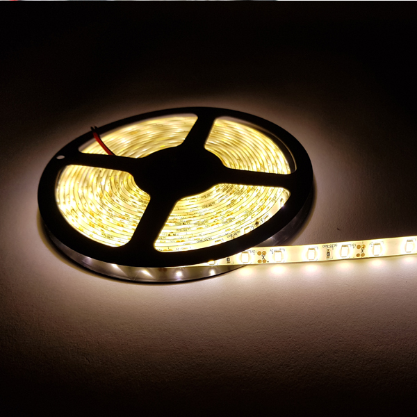 12V 5730 Flexible LED 에폭시 방수 5M/1롤 웜화이트 [SZH-LD0075]