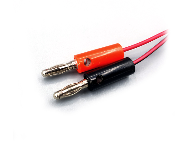 디바이스마트,커넥터/PCB > 플러그/잭 > 그래버,SZH-LD,그래버 테스트 집게 to 바나나잭 케이블 [SZH-TH0017] 2개 /1SET,테스트 후크 그래버 / IC 집게형 리드봉 / 바나나 플러그 케이블 2선 / Black,Red