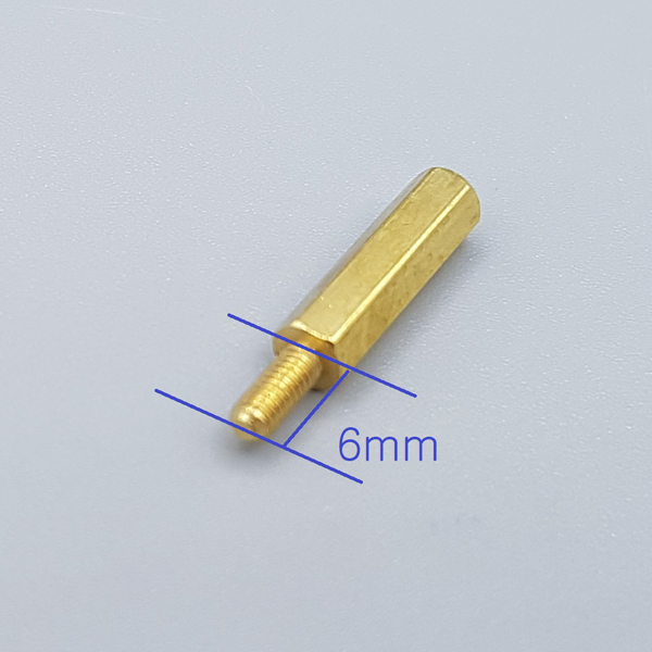 디바이스마트,커넥터/PCB > PCB기판/관련상품 > 서포트 > LCD 서포트 (황동2파이),NW3 (New3),LCD 서포트 황동 2.5파이 M-15mm,황동 서포트 2.5X15