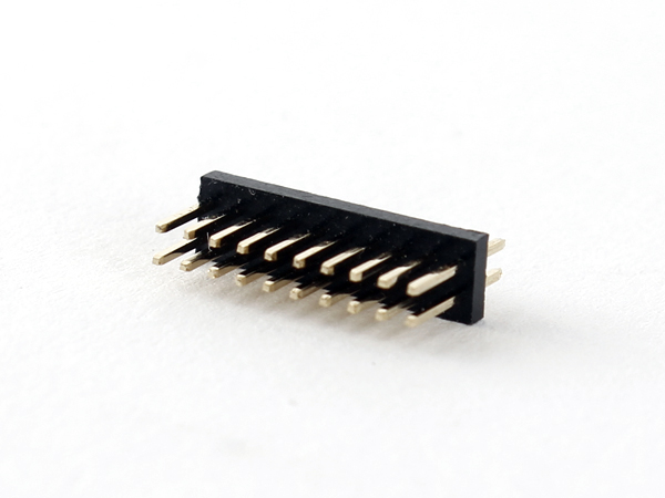 디바이스마트,커넥터/PCB > 핀헤더/IC 소켓 > 핀헤더 > 1.27mm pitch 핀헤더,NW3 (New3),핀헤더 HD127-S2-20핀 (1.27mm),핀헤더 / 스트레이트 타입 / DIP 타입 / 1.27mm pitch / 2열 / 20pin