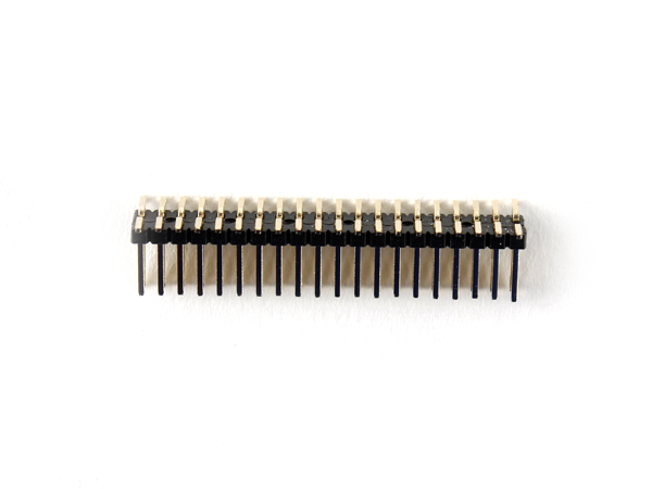 디바이스마트,커넥터/PCB > 핀헤더/IC 소켓 > 핀헤더 > 1.27mm pitch 핀헤더,NW3 (New3),핀헤더 HD127S-S2-40핀 (1.27mm,SMD타입),핀헤더 / 스트레이트 타입 / SMD 타입 / 1.27mm pitch / 2열 / 40pin