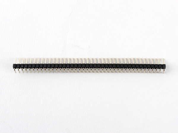 디바이스마트,커넥터/PCB > 핀헤더/IC 소켓 > 핀헤더 > 2.0mm pitch 핀헤더,NW3 (New3),핀헤더 HD200Z-40핀 (2.0mm,앵글타입),핀헤더 / 앵글 타입 / DIP 타입 / 2.0mm pitch / 1열 / 40pin  / 앵글 사이즈 : 2.8mm