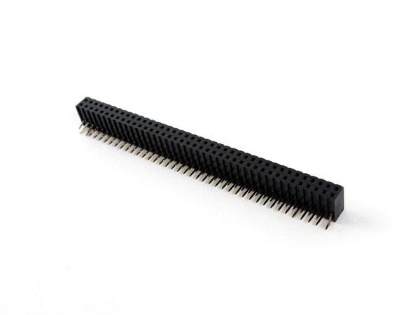 핀헤더소켓 SO200W-S2-80핀 (2.0mm,앵글타입)