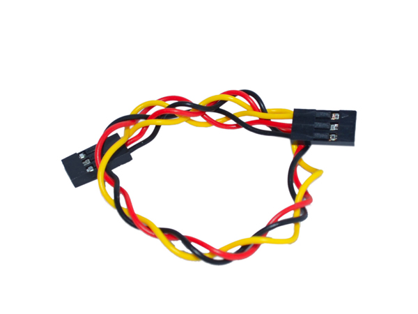 디바이스마트,케이블/전선 > 점퍼/하네스/악어/바나나 > 점퍼 와이어/케이블,KEYES,3핀 소켓 점퍼 케이블 M/M, 200mm [OR0002],2.54mm용 3핀 점퍼 소켓 케이블 / 길이 : 20cm / 색상 : 블랙 / 다양한 용도로 사용하기에 적합한 제품 입니다.